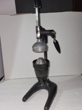 Hamilton Beach Extractor Modell 932 strapazierfähige manuelle Zitruspresse