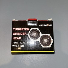 3mirrors ALUMINUM Tungsten Electrode Sharpener Grinder Head TIG Welding Tool.