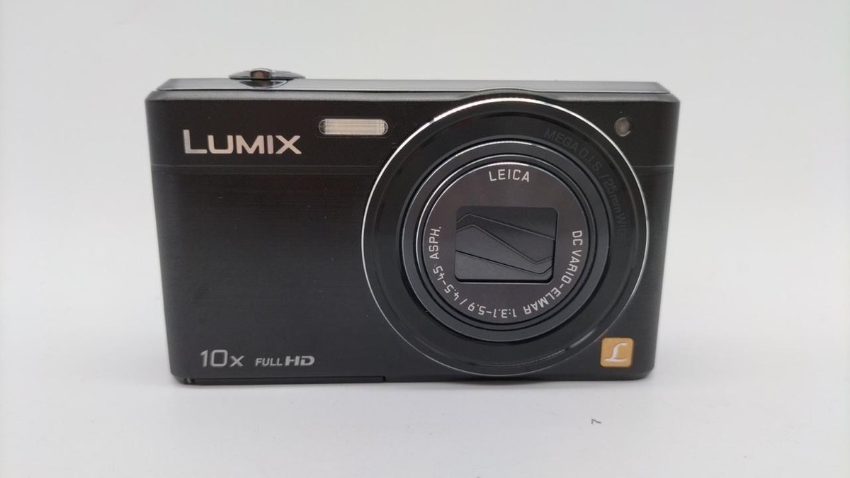 【F3184】 Panasonic LUMIX DMC-SZ9 パナソニック Panasonic LUMIX DMC-SZ9 color Black 16.1MP 10x Zoom Digital Camera
