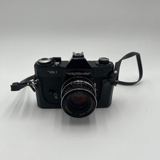 Voigtlander VSL 1 Camera w/ Ultron f/1.8 50mm SL35 Mount Lens