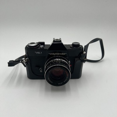 Voigtlander VSL 1 Camera w/ Ultron f/1.8 50mm SL35 Mount Lens