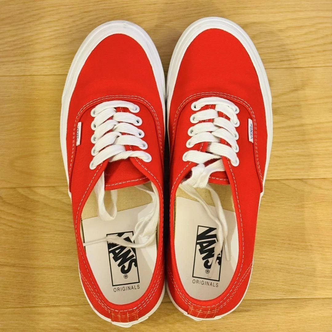 Sneakers Vans Uomo 9.0US Og Autentiche Rosso m13_0710