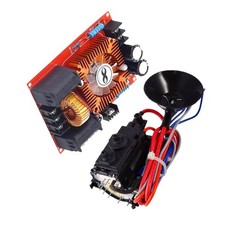 12-36v Zvs Tesla Coil Flyback Driver Board Circuit Sgtcjacobs Ladder Ignition