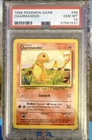 1999 POKEMON BASE SET UNLIMITED #46 CHARMANDER PSA 10