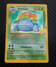Venusaur 15/102 Celebrations: Classic Collection Holo on eBay