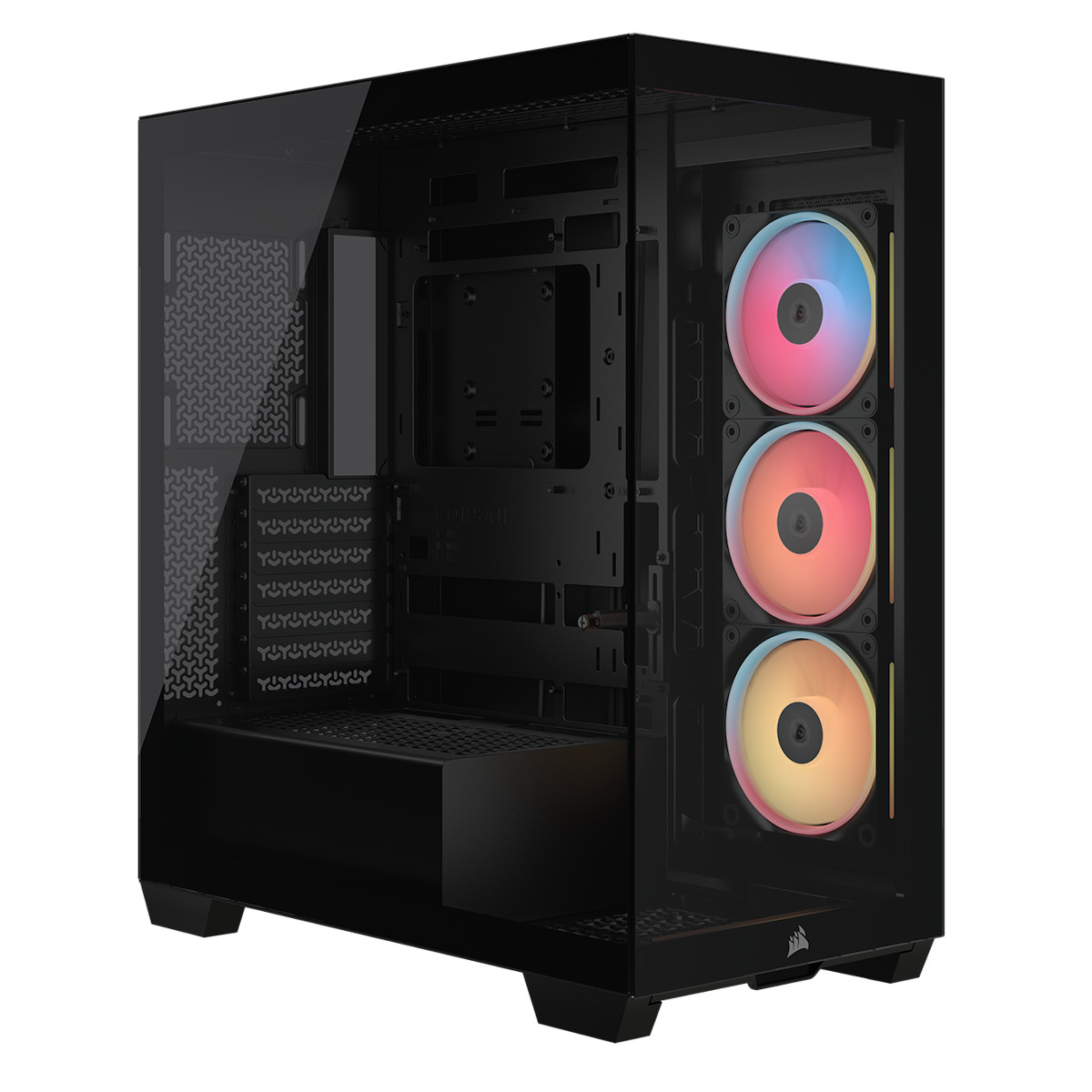 CORSAIR 3500X LX-R RGB iCUE LINK schwarz PC-Gehuse 34290₽