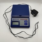 Blue Usps Postage Shipping Scale 10lb Maximum Corded Or Battery Working