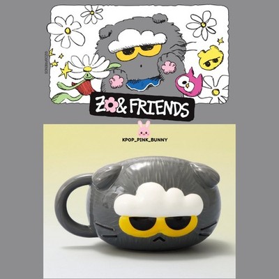 アイドル ZO&FRIENDS ZOA FACE LUG g-dragon ARTICLE] IPX-G-Dragon, Character 'Zo&Friends' Revealed IPX