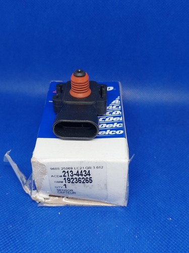 Genuine ACDelco Manifold Absolute Pressure (MAP) Sensor 213-4434 (M) - Foto 3 di 5