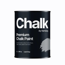 Hemway Chalk Paint Matt Wall Furniture Shabby Chic Chalky Water Based Low VOC