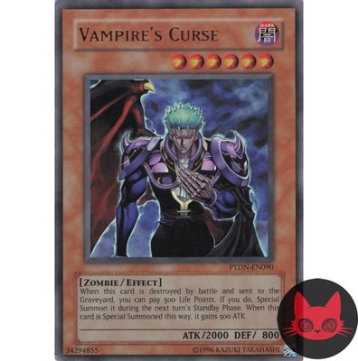 Yugioh Vampirfluch PTDN-DE090 Ultra Rare LP