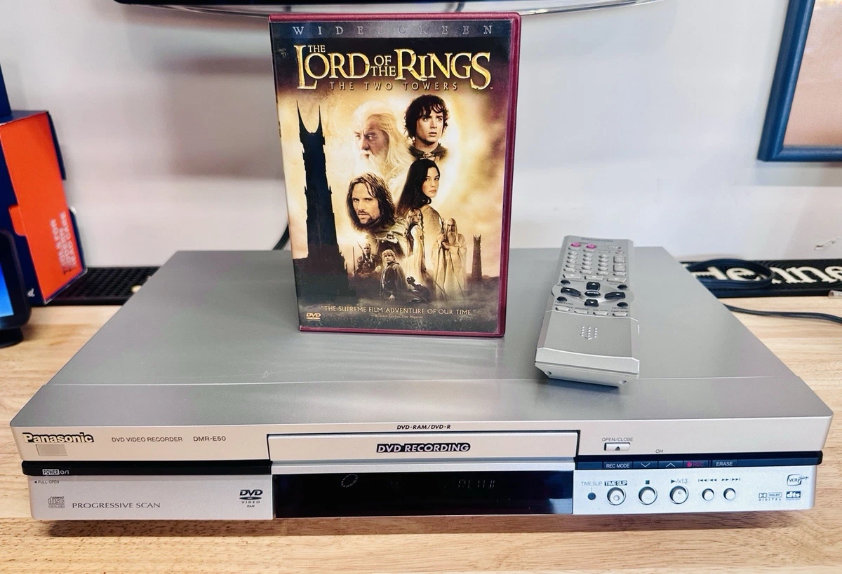 Las mejores ofertas en Panasonic DVD-R reproductores de DVD y Blu