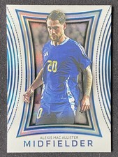 Alexis Mac Allister 2025 Futera Platinum Midfielder Blue /19 #PBP37