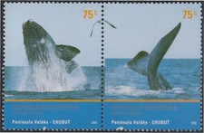 Argentinien 2324/25 2002 Mercosur Tourismus Halbinsel Valdés-Chubut MNH