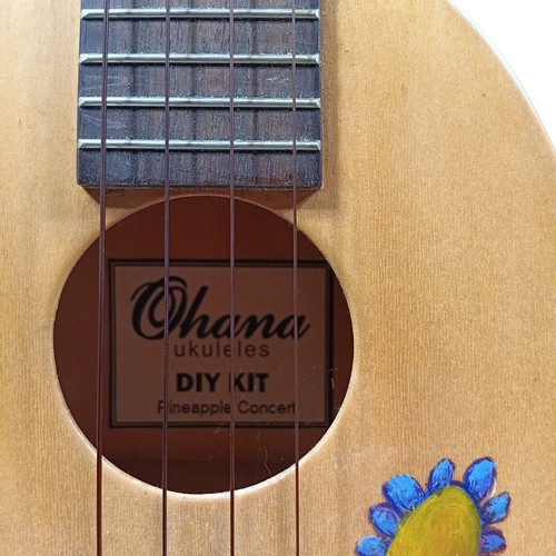 OHANA CK-KIT DIY Concert Ukulele KIT Design a uke that matches your unique perso - Picture 8 of 8