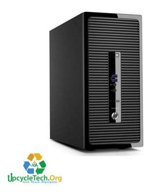 HP Prodesk 400 G3 MT Desktop CPU Tower:Intel I7-6700| 8Gb Ram| 1TB SSD