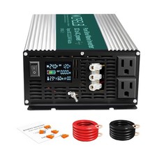3000W12V/24VDC AUTO to 110V 120VAC Pure Sine Wave Inverter converter RV Car HOME