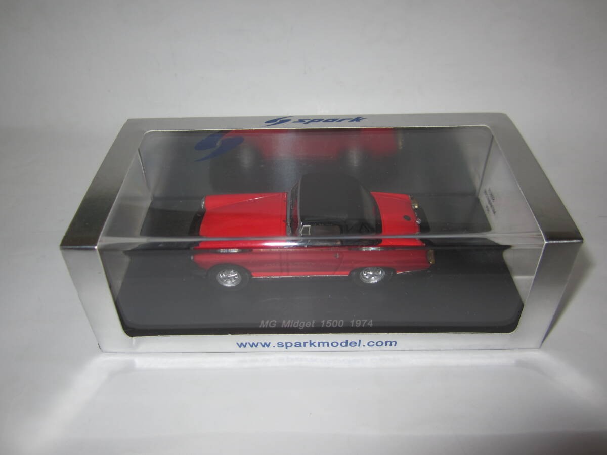 Spark Mg Midget Mk4 Spider Closed 1974 1:43 S0818