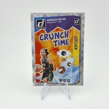  2025 Panini WNBA Donruss NAPHEESA COLLIER Diamond #18 CRUNCH TIME