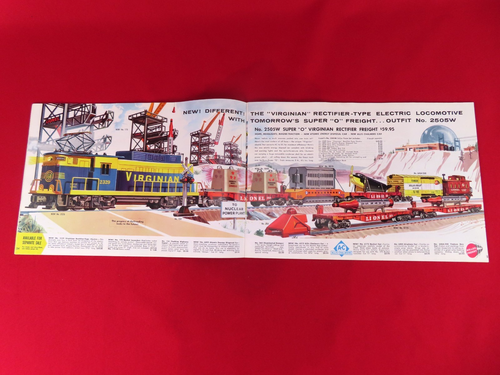 Lionel Postwar Original 1958 Consumer Catalog - Stunning Graphics Sets Component - Picture 4 of 8