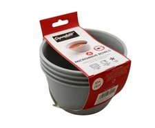 Dependable Industries inc. Essentials Unbreakable Microwave Bowls Heat and Ea...