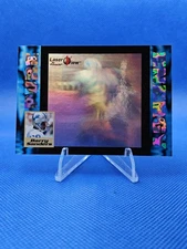 🔵 1996 Pinnacle Laser View BARRY SANDERS Pure Energy #33 Detroit Lions