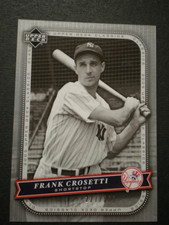2005 UPPER DECK CLASSICS  #36 FRANK CROSETTI  NEW YORK YANKEES   NM #227/399