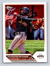 2023 Topps Pro Debut - Aeverson Arteaga #PD-93 (RC)