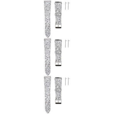  3 Count Glitzer Uhrenarmband Uhrenarmbänder Handgelenks Uhrenband