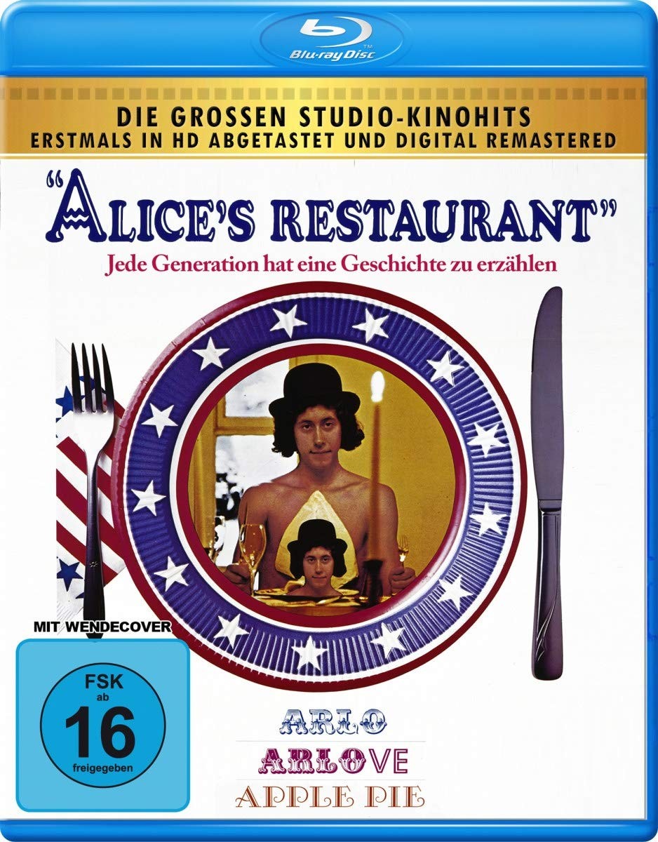 Alice's Restaurant - Digital Remastered - (Arlo Guthrie) # BLU-RAY-NEU - Bild 3