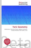 Lambert M. Surhone (U. A.) | Toric Geometry | Taschenbuch | Englisch (2026)