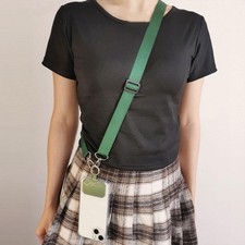 Mobile Phone Lanyard Long Crossbody Lanyard Woven Twill Strap  y Phone X8C9 DFK