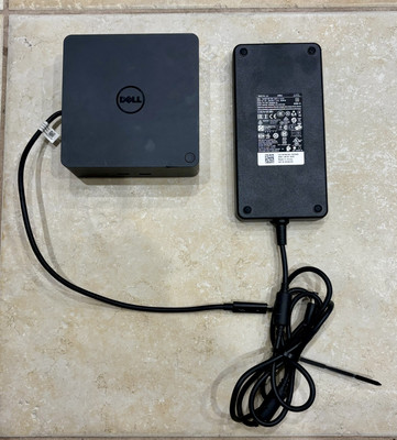 Dell TB16 K16A Thunderbolt Docking Station USB-C - w/ 240 watt Power Adapter