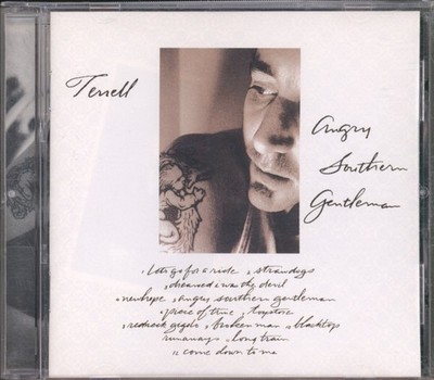 Terrell Angry Southern Gentleman CD Sehr Gut Plus (VG+) Pointblank 1995 VPBCD23