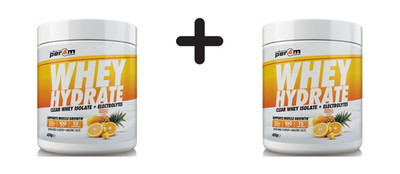 2 x Per4m Whey Hydrate (450g) Orange and Pineapple (72,17 EUR/kg)