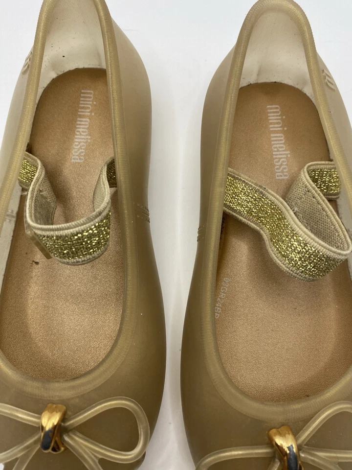 Mini Melissa 小女孩 Mary Jane 鞋码 10 — 第 2/4 张图片