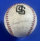 1989 San Diego Padres Team Signed Baseball 28 Autos Tony Gwynn 100% Guarantee