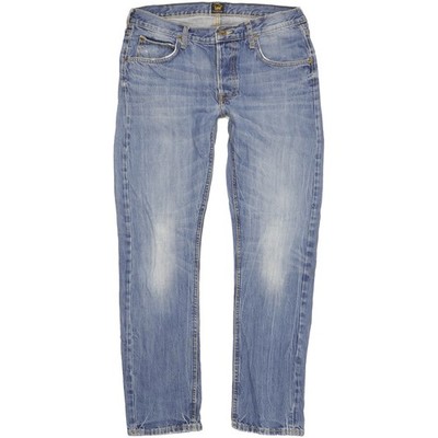 Lee Daren Herren Jeans blau Straight Slim W33 L31 (109496)