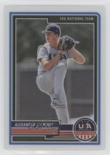 2023 Panini USA Baseball Stars & Stripes Alexander Clemmey #43 14lt