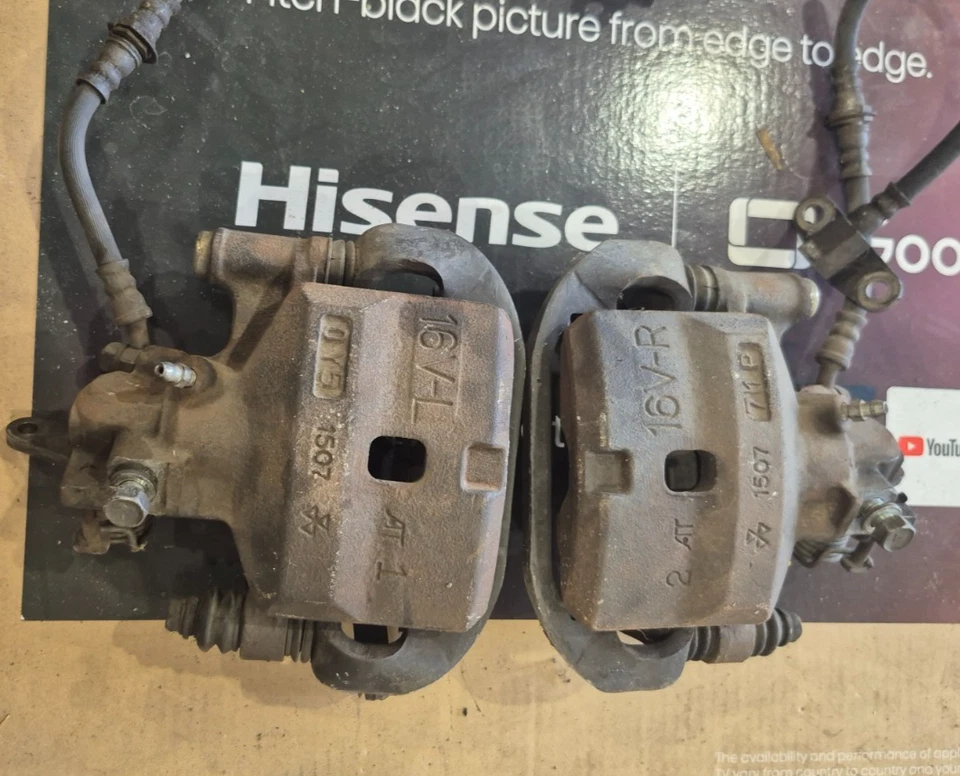 MK2 丰田 MR2 后制动卡钳 原始设备制造商 16V 卡钳套装 一对 91-92 Turbo 91-95 NA — 第 4/4 张图片