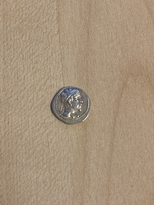Greco-Bactria Eucratides I 171-145 BC Silver Obol