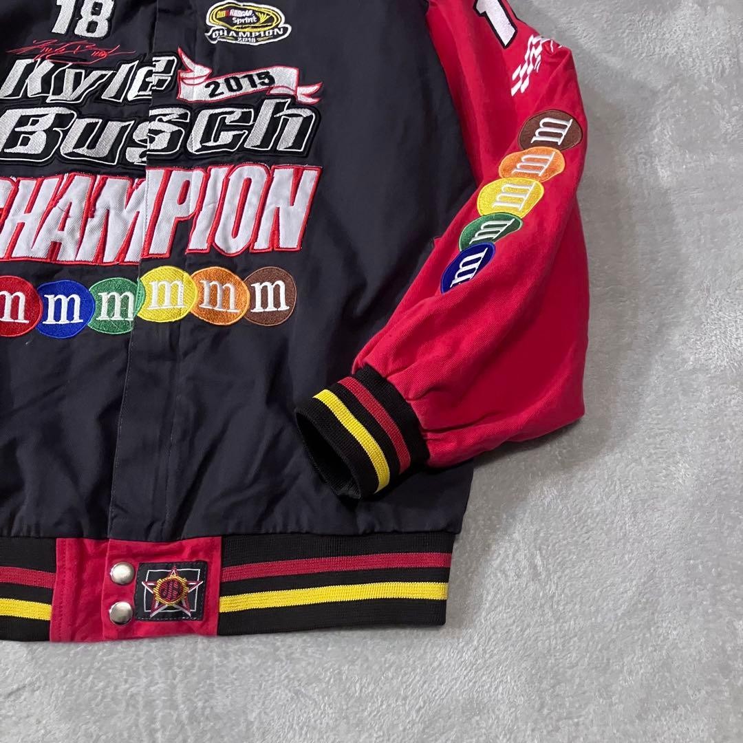 JH Design NASCAR Racing Jacket 2015 M&M