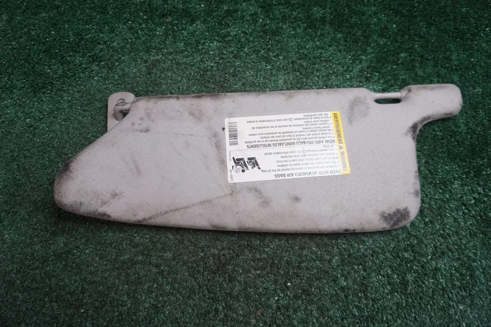 Chevrolet Colorado 2007 2008 2009 2010 lado del pasajero derecho parasol OEM 1 pieza Foto 4 de 4