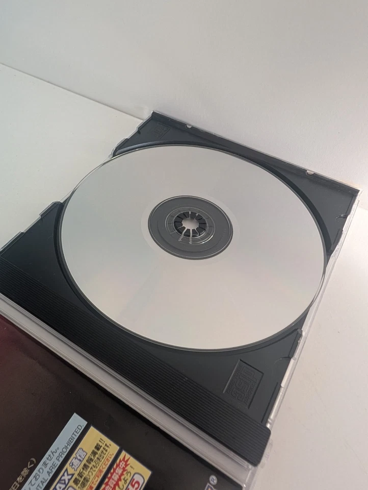 Vampire Saviour / Darkstalkers for Sega Saturn Japan CIB *Cheapest on eBay!* - Image 4 of 4