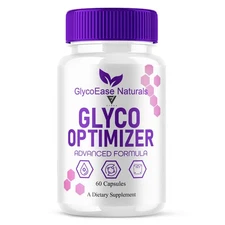 Glyco Ease Blood Support, GlycoEase Overall Health Pills (60 Capsules)