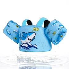 Gogokids Toddler Swim Vest for Kids 24-66 lbs, Swimming Pool Floats Vest CPC ...