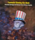 Fallout 76 PS4 PS5 Rare Mask Carnival Glowing Abe