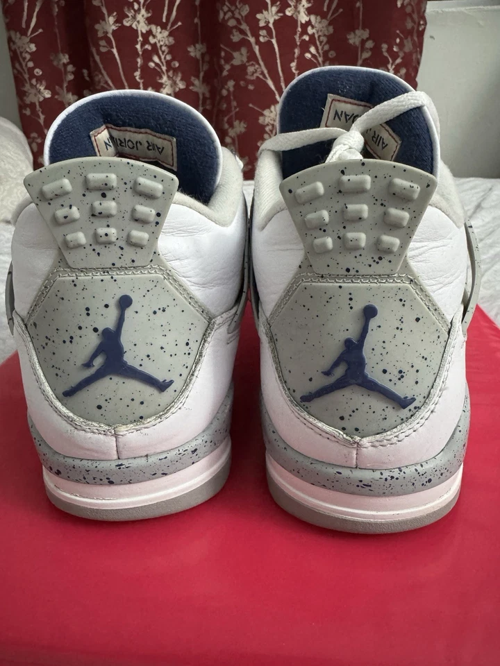 Jordan 4 Retro Midnight Navy Talla 10.5 Hombre’s DH6927-140 Foto 4 de 4