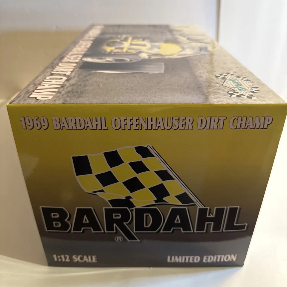 1969 Bobby Our Bardahl Offenhauser Dirt Champ 1:12 GMP Sprint Diecast Foto 4 de 4