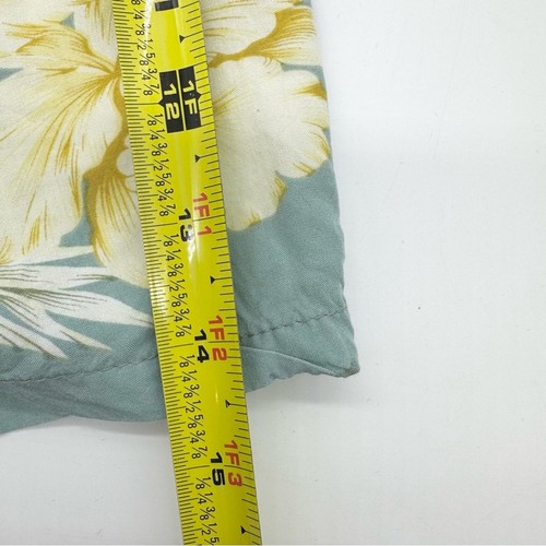 Vintage Winnie Fashion Made in U.S.A. Hawaiian Camp Shirt Floral Toddler Size 4 - Picture 13 of 13
